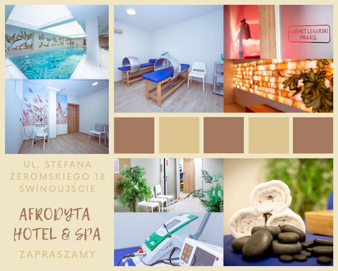 Afrodyta Spa in Swinemünde, Stettiner Haff