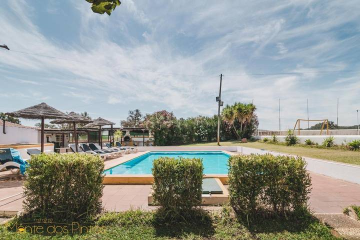 Casa de férias para 10 pessoas, com Jardim em Arronches