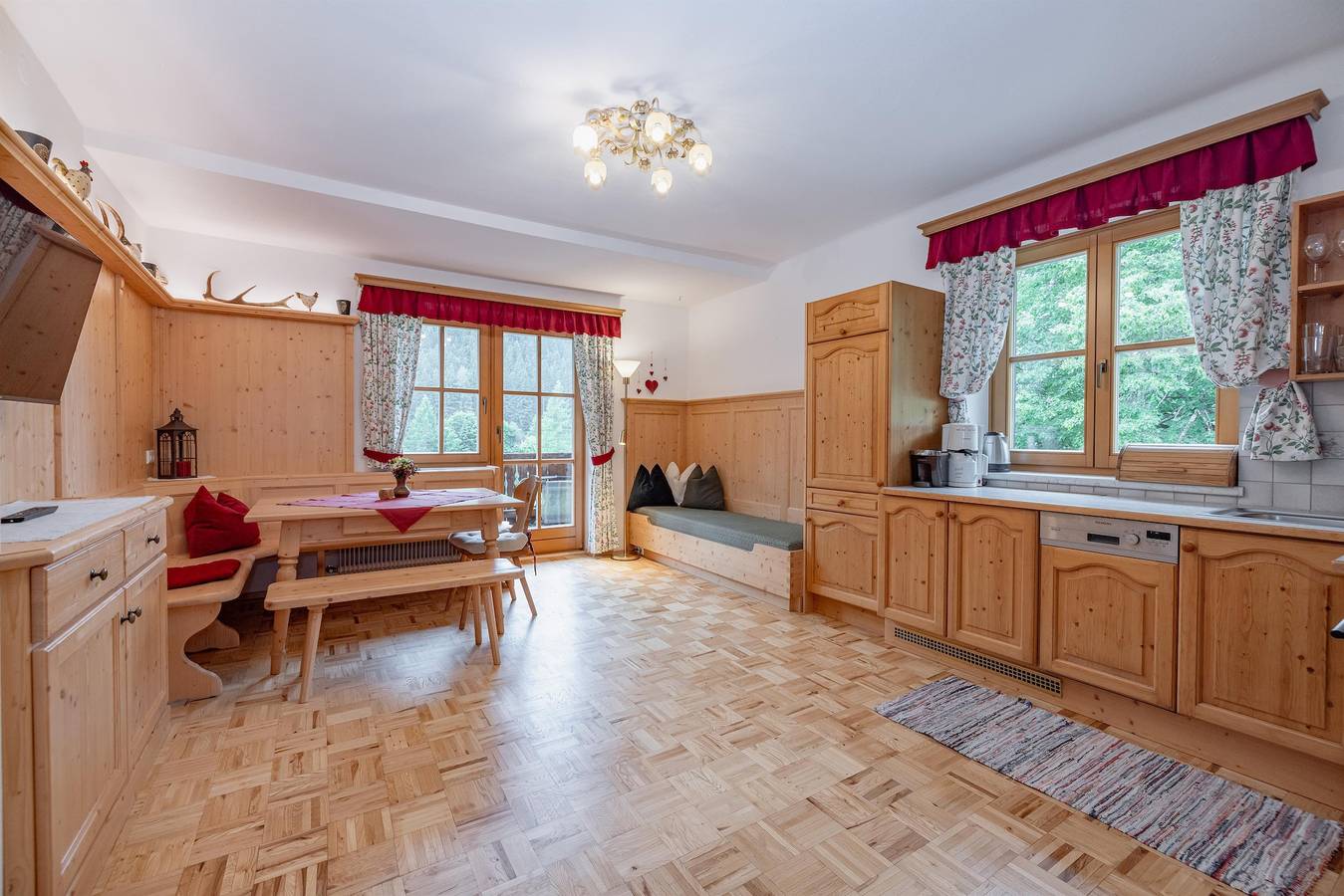Appartement/Fewo, Bad, Wc, 2 Schlafräume in Bad Kleinkirchheim, Nockberge