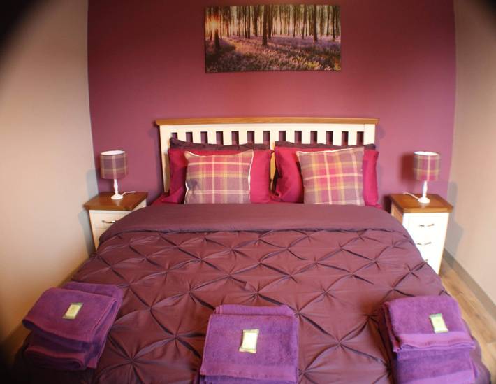 Holiday letting for 2 people in Pitlochry