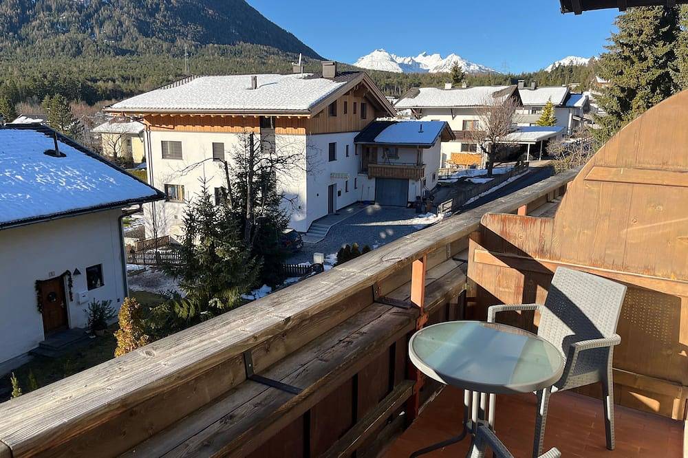 Zimmer 14 / 2Bett mit Balkon - Pension Alpina in Obsteig, Bezirk Imst