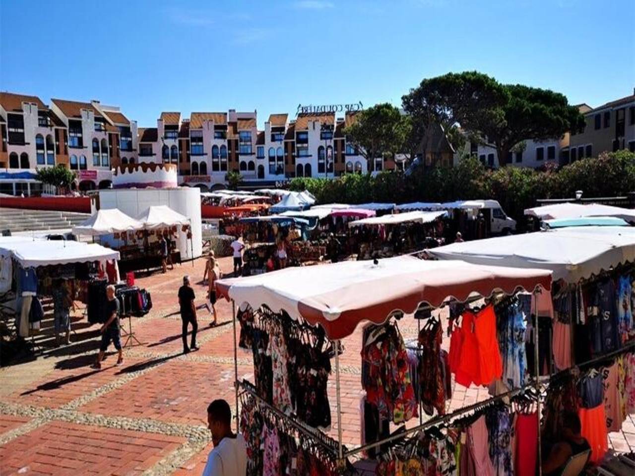 Appartement entier, Appartement à Coudalère près du lac d'eau salée in Le Barcarès, Côte d'Améthyste