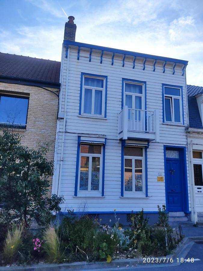 Maison de vacances pour 4 personnes, avec Terrasse ainsi que Jardin et Vue dans Rosendaël