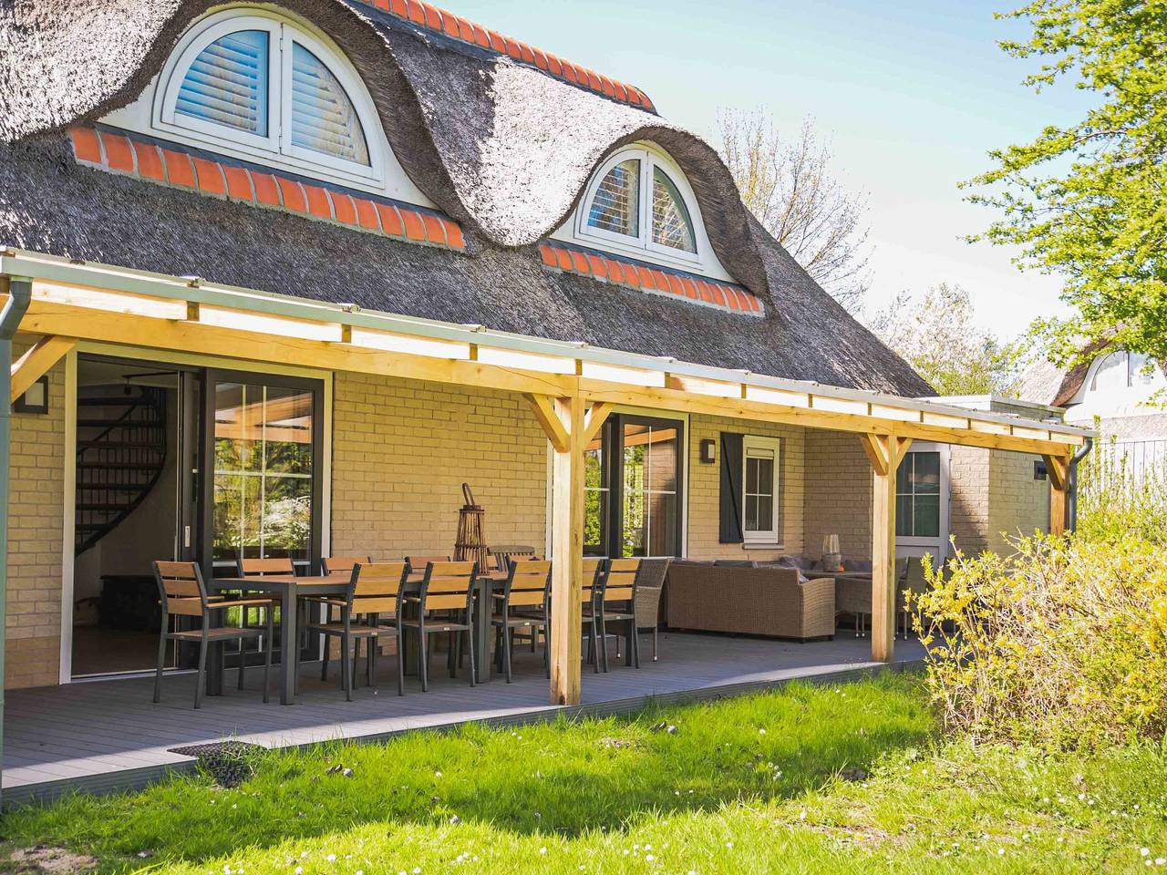 Citta Romana in Hellevoetsluis, Nederlandse Noordzeekust