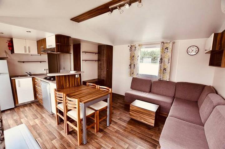 Camping pour 8 personnes, avec piscine et terrasse, animaux acceptés à Saint-Brevin-les-Pins - 3