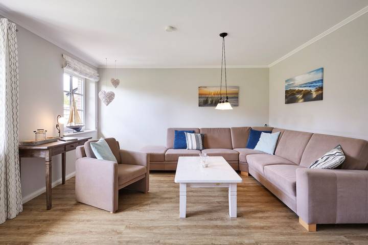 Ganze Ferienwohnung, Teewelken Eg in Nordfriesische Inseln (Schleswig-Holstein) (Schleswig-Holstein), Utersum