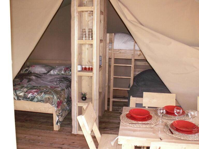 Tent in Lagorce, Ardèche
