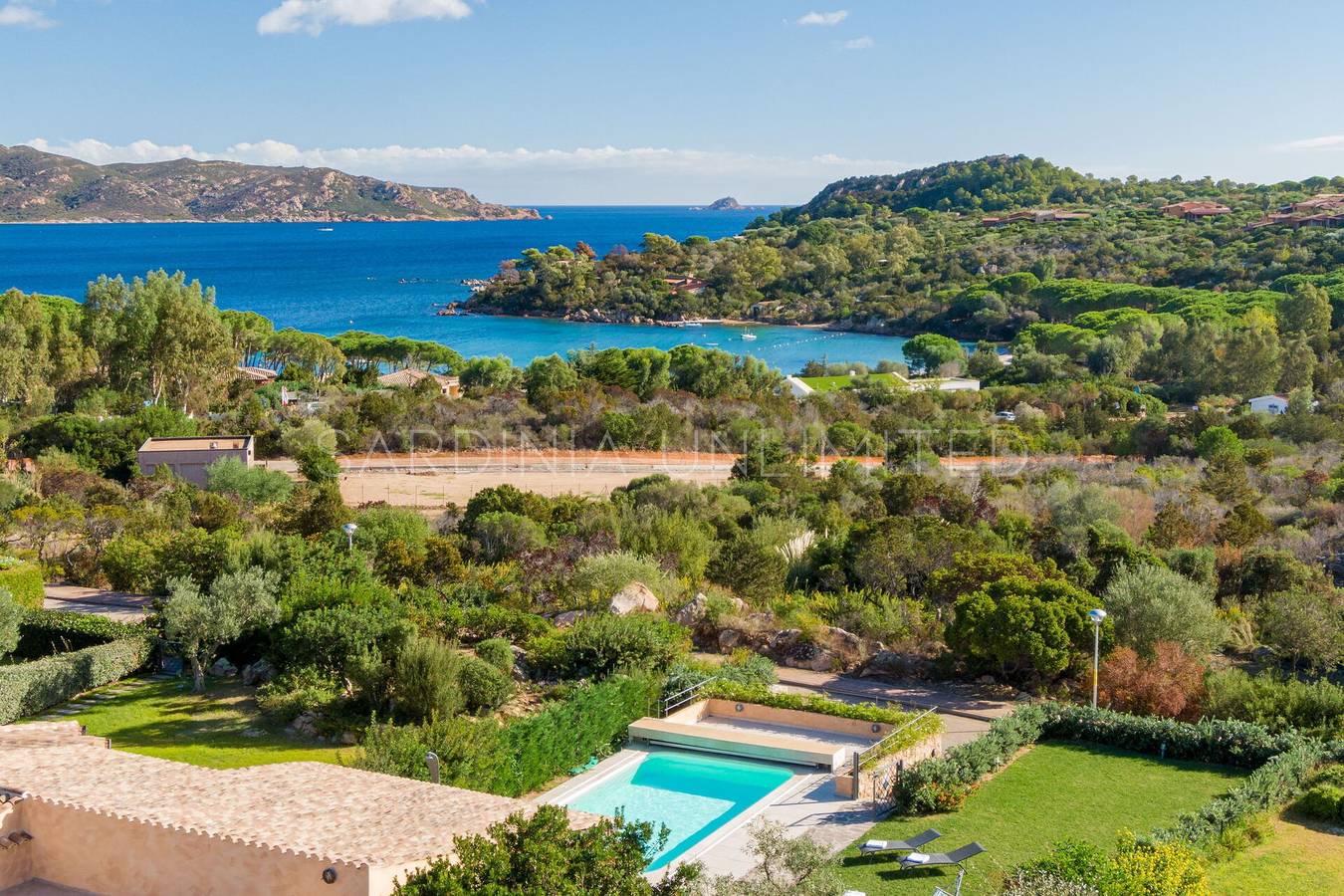 Villa Auriga in Salinedda, San Teodoro