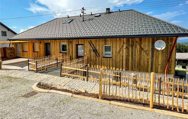 Casa de férias para 4 pessoas, com Terraço e Jacuzzi e ainda Jardim na Áustria