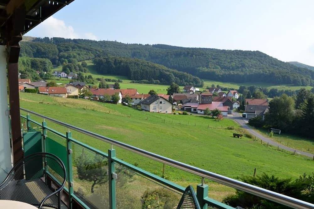 Ganze Wohnung, Appartement/Fewo 1, Dusche, Wc, 1 Schlafraum - Ferienhaus Abtsroda in Poppenhausen, Rhön-Hessen