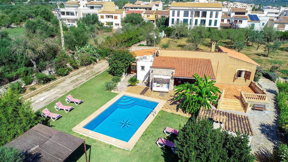 140m² Apartment with Private Pool & Terrace Near Artà. in Artà, East Majorca