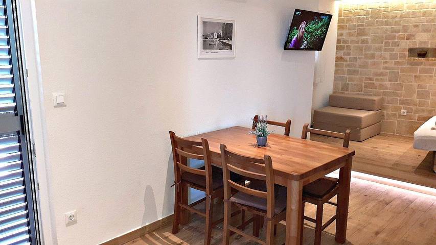 Ferienwohnung für 3 Personen, mit Balkon in Baska Voda - 3