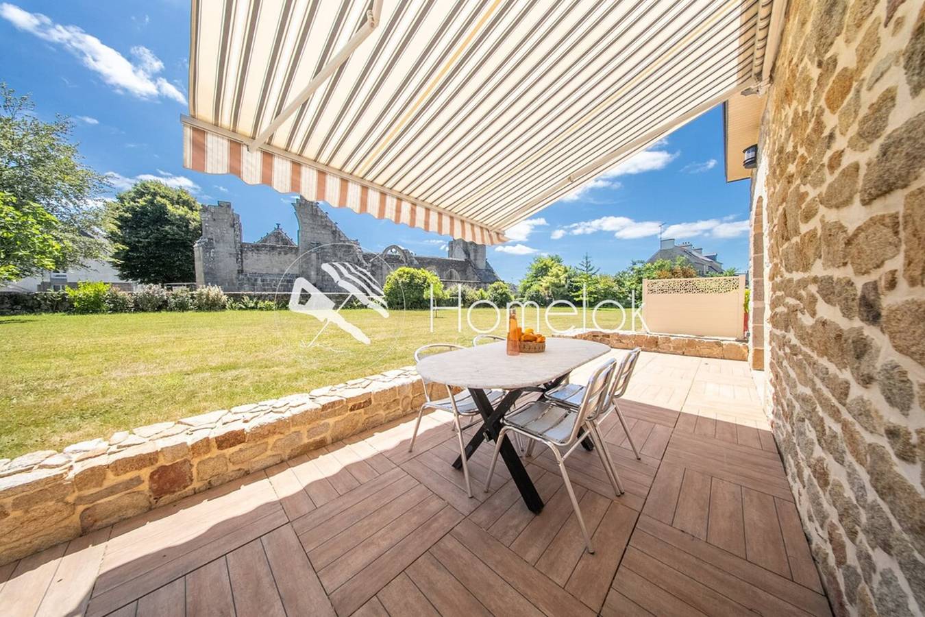 Maison en pierre dans un hameau privé in Pont-l'Abbé, Region de Quimper