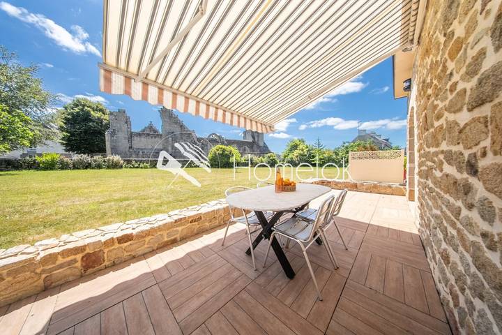 Location de vacances pour 4 personnes, avec Terrasse et Jardin à Pont-l'Abbé