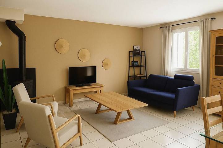 Location de vacances pour 10 personnes, avec Terrasse à Épagny