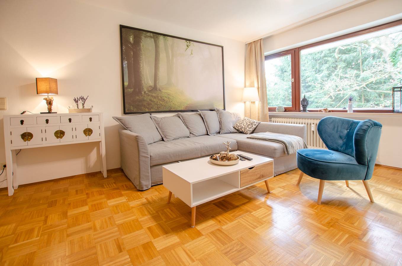 Ganze Ferienwohnung, Ferienwohnung Amselnest in Bad Sachsa, Harzvorland