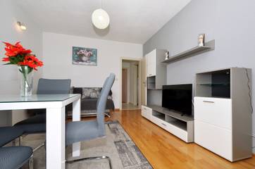 Apartament Wakacyjny dla 10 osoby w Arbanija, Żupania splicko-dalmatyńska, Zdjęcie 3