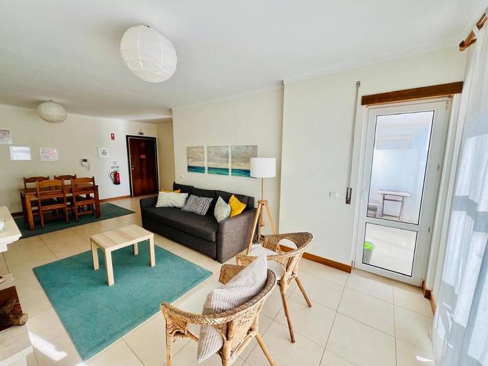 Maison d’hôte pour 3 personnes, avec vue et jardin à Baleal - 4