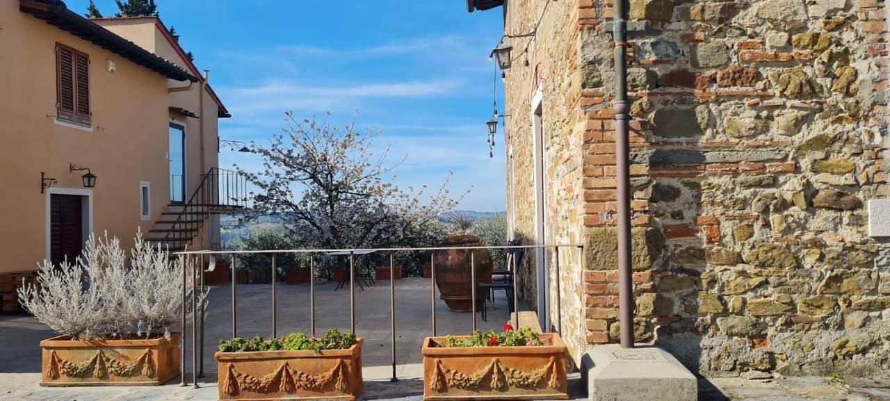 Appartamento intero, Agriturismo Il Pintello in San Casciano in Val di Pesa, Firenze province