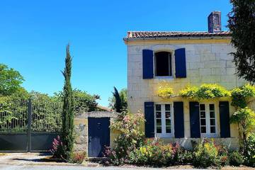 Gîte pour 2 personnes, avec jardin et terrasse à Préguillac