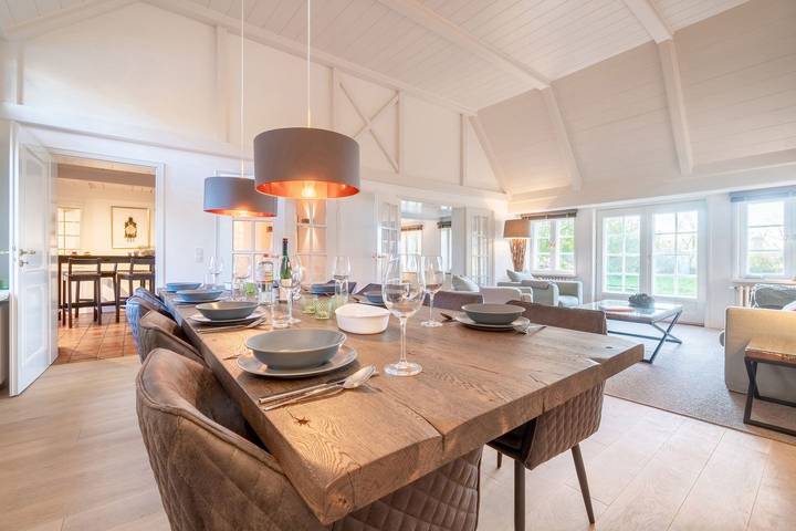 Ferienhaus für 9 Personen, mit Garten und Sauna in Borgsum - 4
