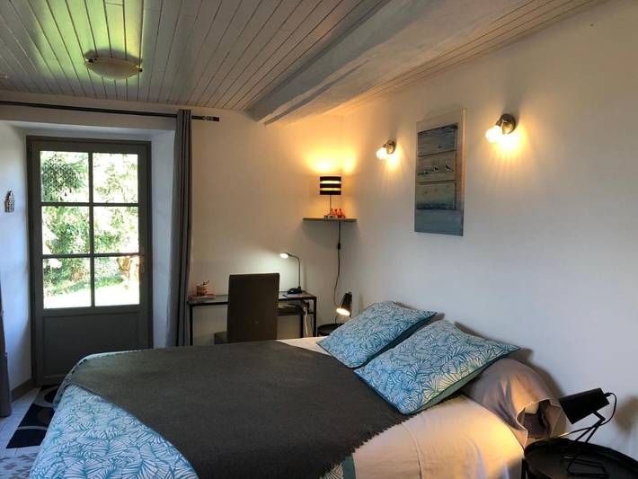 Maison d’hôte pour 3 personnes, avec jardin et vue, animaux acceptés dans Mayenne - 3