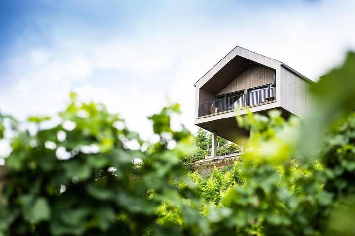 Ferienhaus für 4 Personen, mit Pool und Ausblick sowie Garten und Sauna in der Steiermark