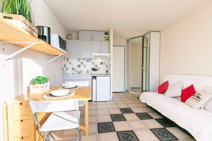 Ganzes Studio, Studio 4 Personen In der Nähe der Skipisten Pla d'Adet in Saint-Lary-Soulan, Nationalpark Pyrenäen