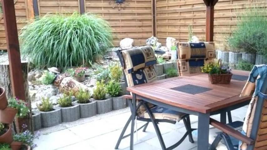 Ferienwohnung für 4 Personen, mit Garten in Malente