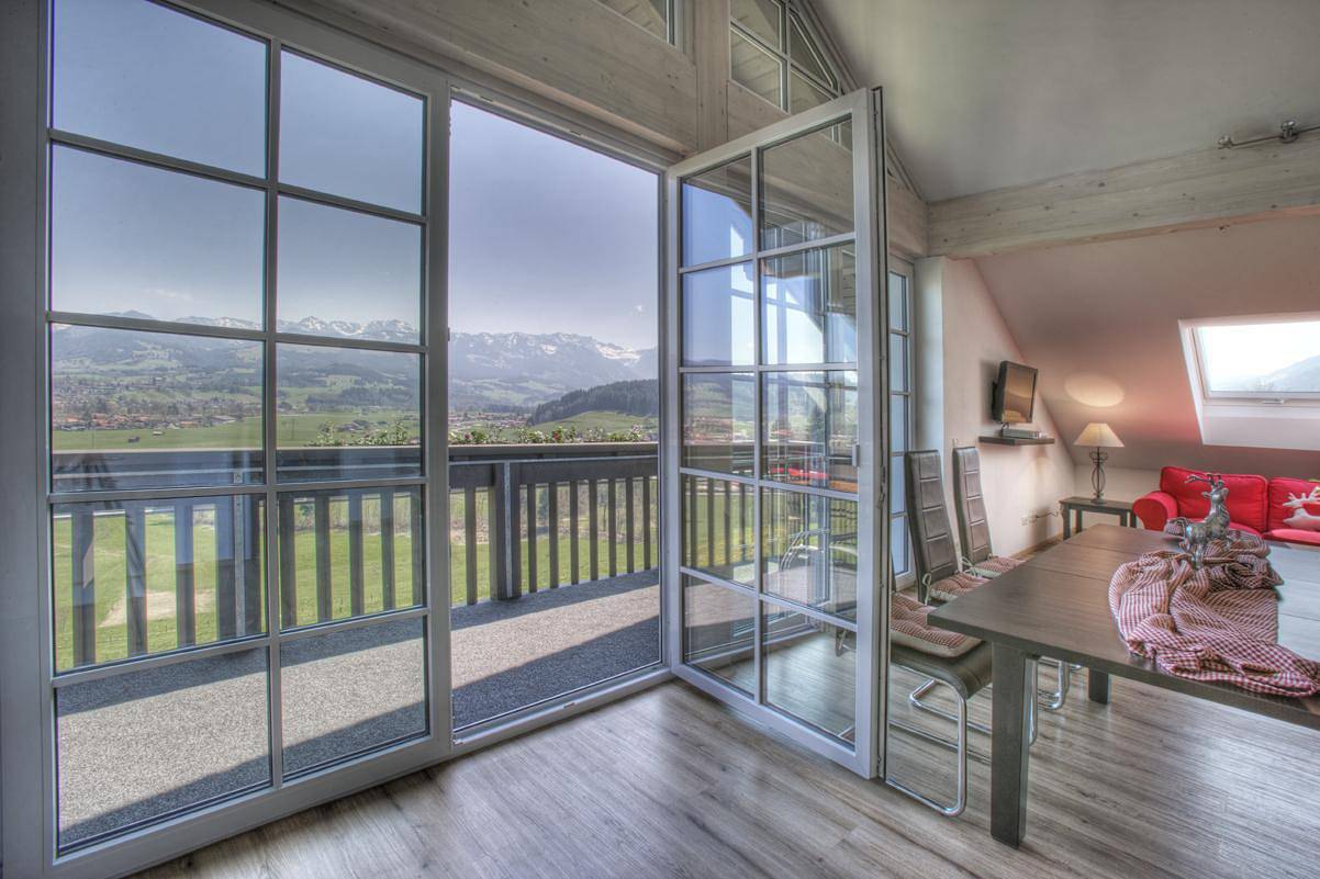 Ganze Ferienwohnung, Ferienwohnung Alpentraum in Ofterschwang, Bayerisch Schwaben