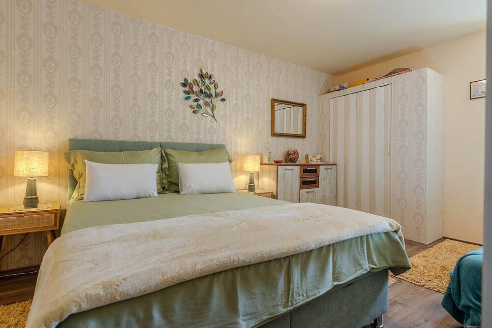 Apartamento entero, Magnífico apartamento de 1 dormitorio en Zaton. in Nin, Region de Zadar