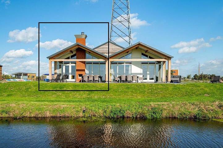 Ferienhaus für 6 Personen, mit Garten, mit Haustier