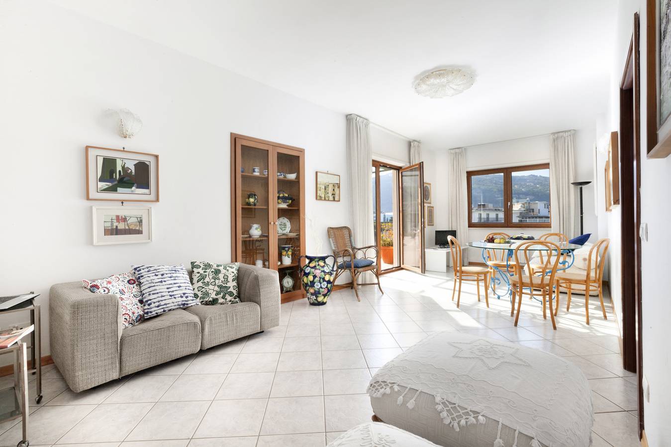 Entire apartment, Maison Miramare in Sorrento, Sorrento Coast