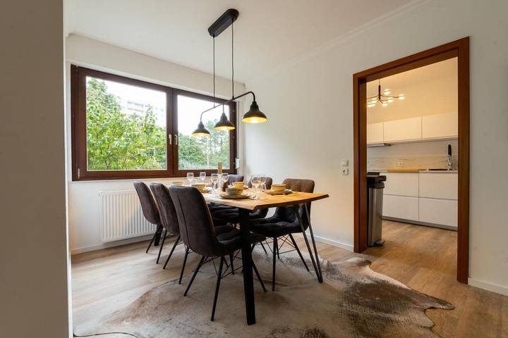 Gîte pour 7 personnes, avec jardin et terrasse à Oberursel - 3