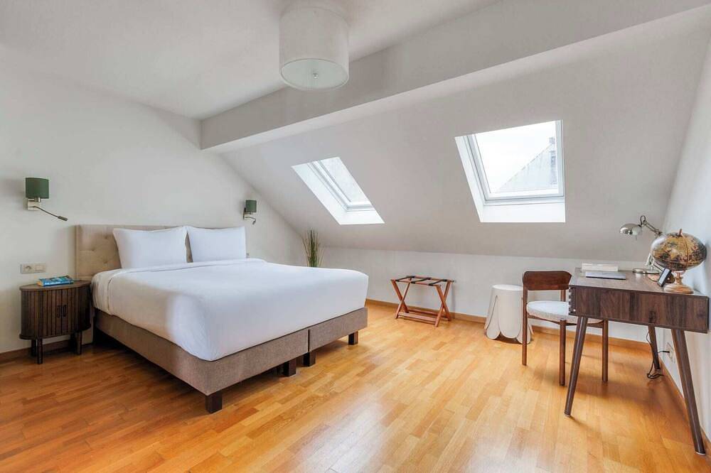 Entire apartment, Rooftop Studio Mas in Brussels, Brussels region