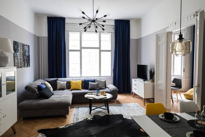 Vakantieappartement voor 4 personen in Boedapest