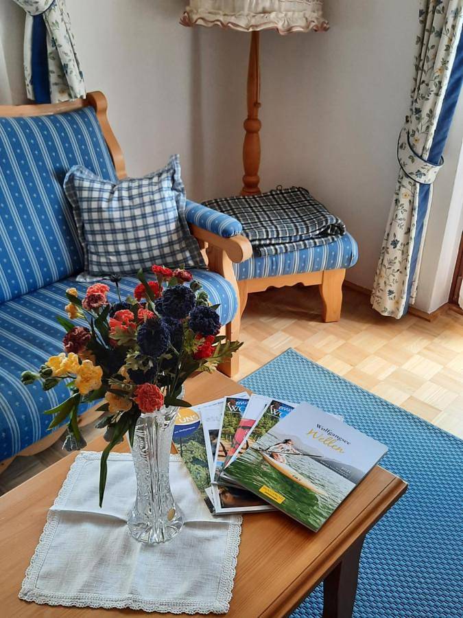 Ferienwohnung für 3 Personen, mit Ausblick und Seeblick sowie Balkon in St. Gilgen - 3