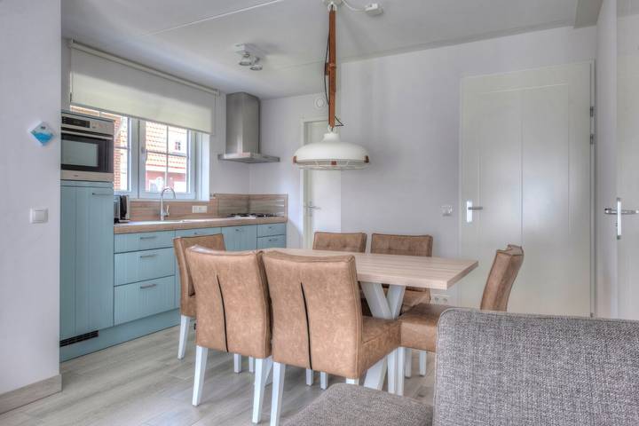 Ferienhaus für 6 Personen, mit Balkon/Terrasse und Terrasse sowie Garten in Koudekerke - 3