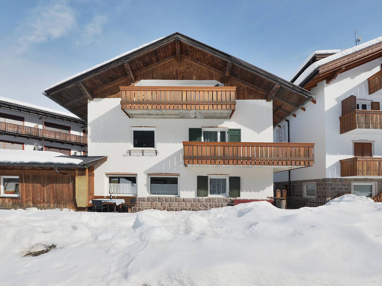Apartamento entero, Demetz in Ortisei, Dolomiti Superski
