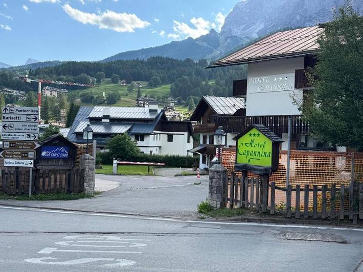 Maison d’hôte pour 2 personnes, avec vue et jardin à Cortina d'Ampezzo - 2