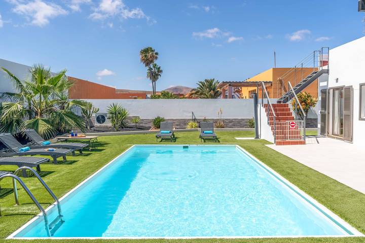 Casa rural para 8 personas, con terraza en Antigua - 3