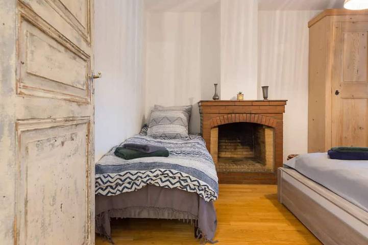 Ganze Wohnung, Thann Colmar - 1 Zimmer - 5 pers - Parkplatz in Colmar, Colmar und Umgebung