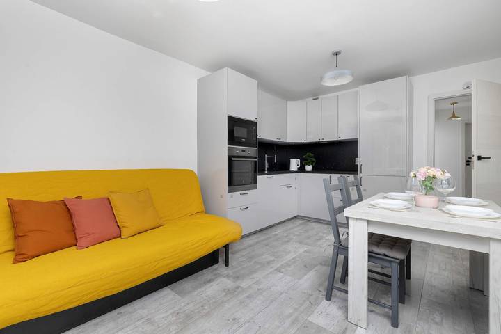 Apartament wakacyjny dla 6 osób, z Ogród w Dębniki