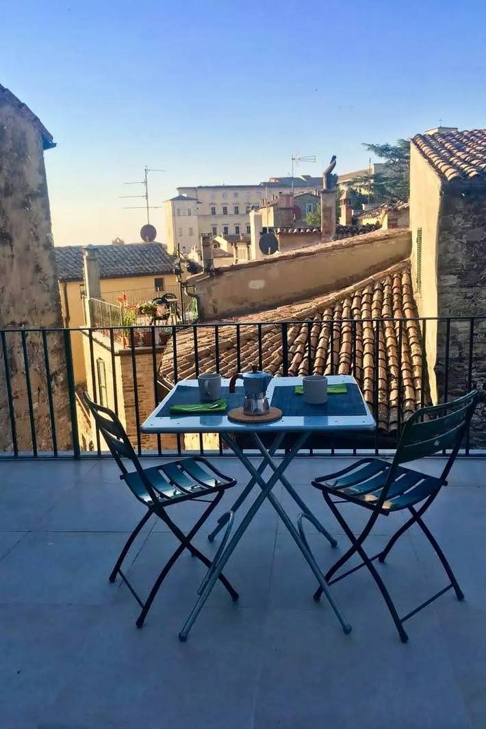 Holiday apartment for 4 people, with terrace - 1
