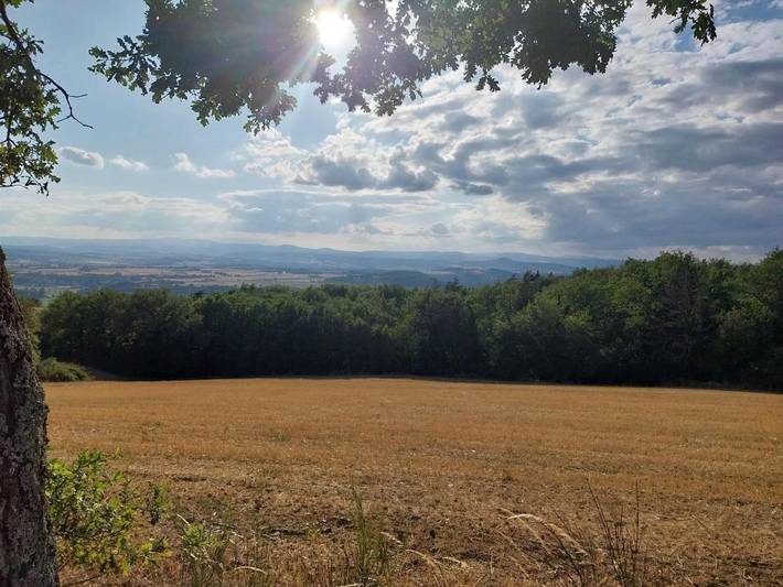 Gîte pour 2 personnes, avec vue et jardin à Auzon - 4