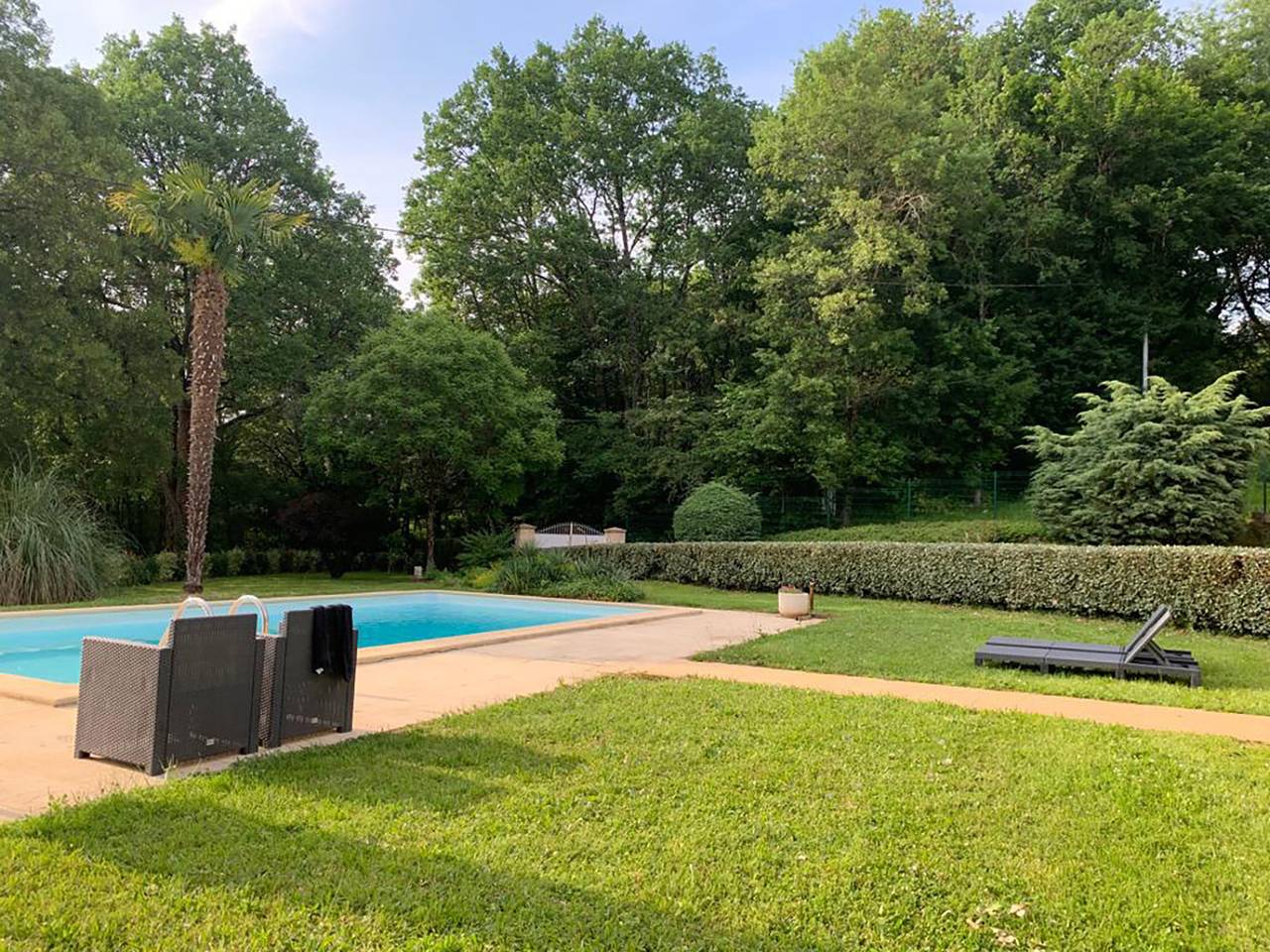 Pouget in Cuzorn, Région de Villeneuve-sur-Lot