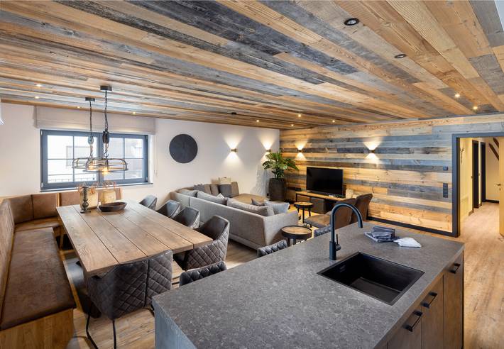 Ferienwohnung für 12 Personen, mit Balkon in Silvretta Montafon - 3