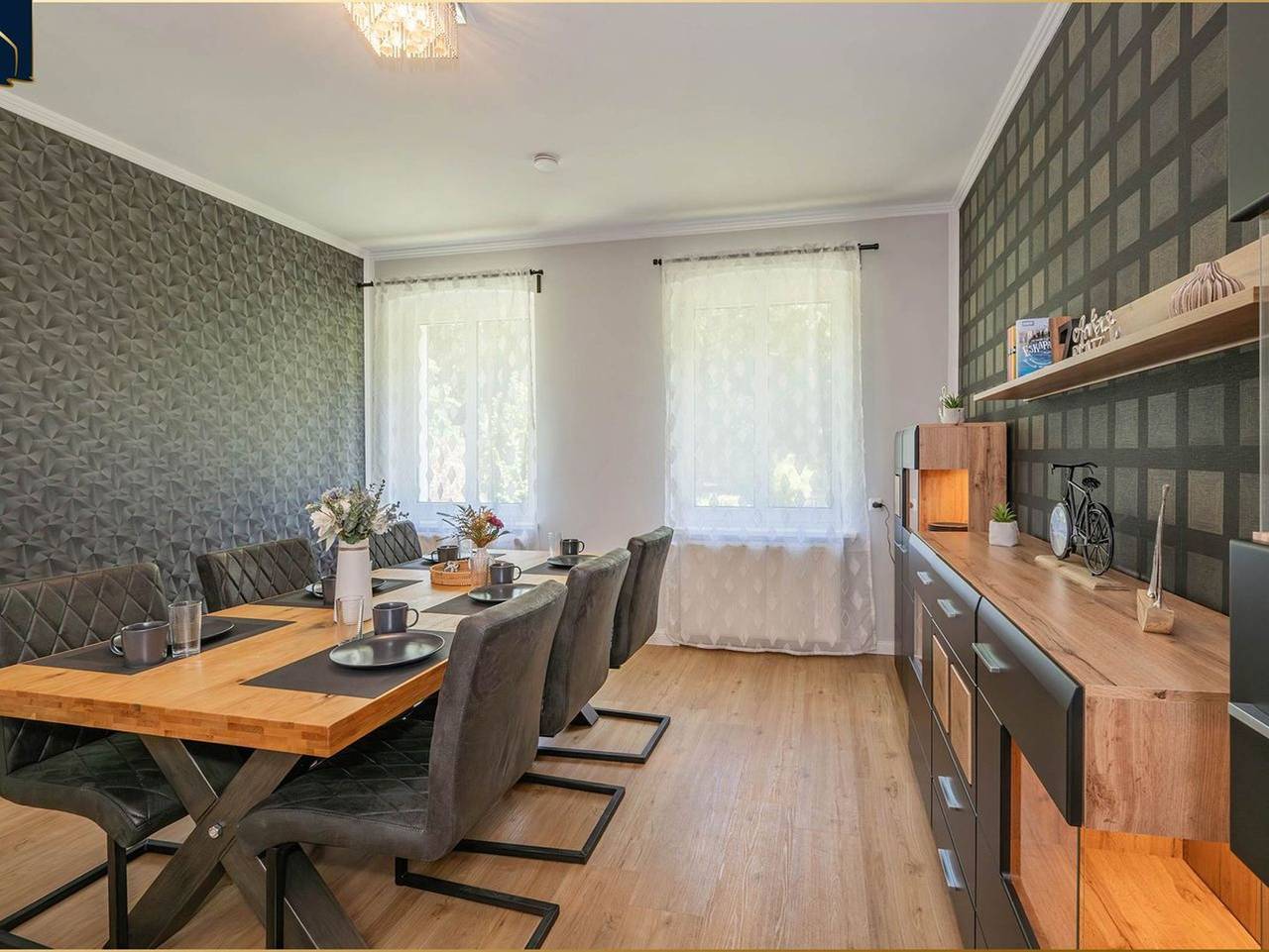 Ferienhaus Oscar - Freistehendes Ferienhaus mit großem Garten – Natur pur und viel Komfort in Garz, Usedom