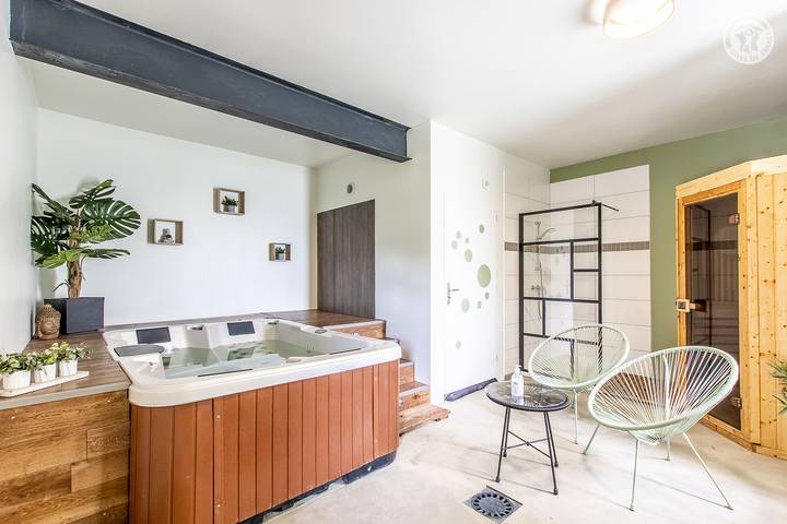 Gîte für 4 Personen, mit Whirlpool und Sauna sowie Garten in Burgund - 3