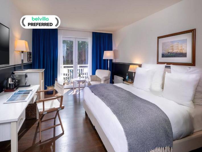 Ferienwohnung für 2 Personen, mit Sauna und Terrasse sowie Pool, mit Haustier im Ruppiner Land - 2